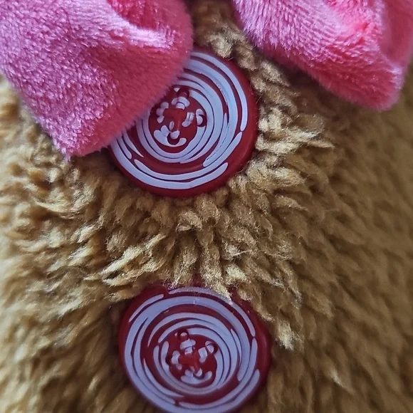 Fuggler Festive Fuggs Gingerbread Funny Ugly Monster 9" Brown Plush Stuffed Toy - Picture 7 of 9